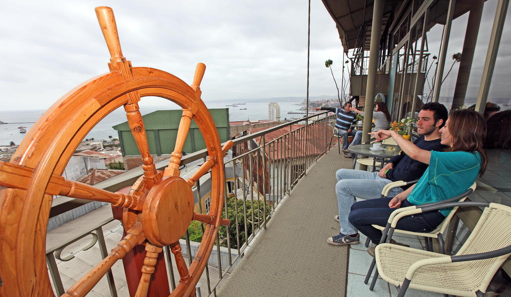 Rc Deco Art Hotel Boutique Valparaíso Dış mekan fotoğraf