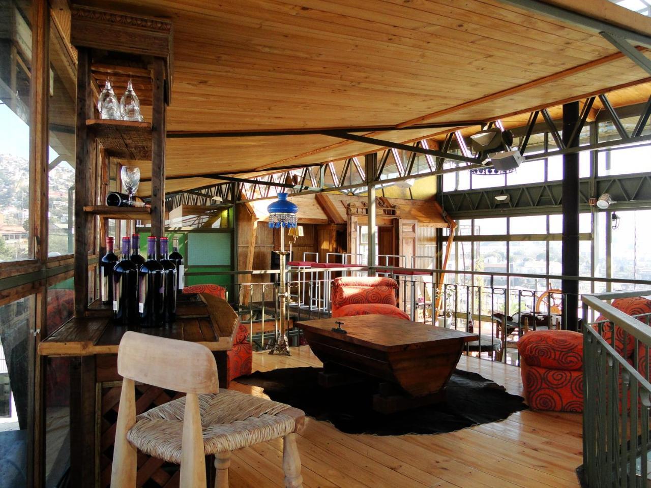 Rc Deco Art Hotel Boutique Valparaíso Dış mekan fotoğraf