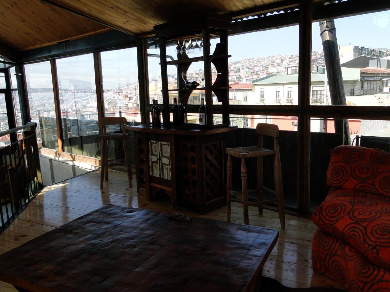 Rc Deco Art Hotel Boutique Valparaíso Dış mekan fotoğraf