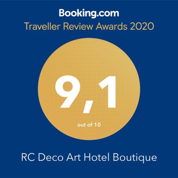 Rc Deco Art Hotel Boutique Valparaíso Dış mekan fotoğraf